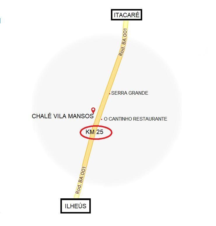 Chales Vila Mansos Ilheus Ngoại thất bức ảnh